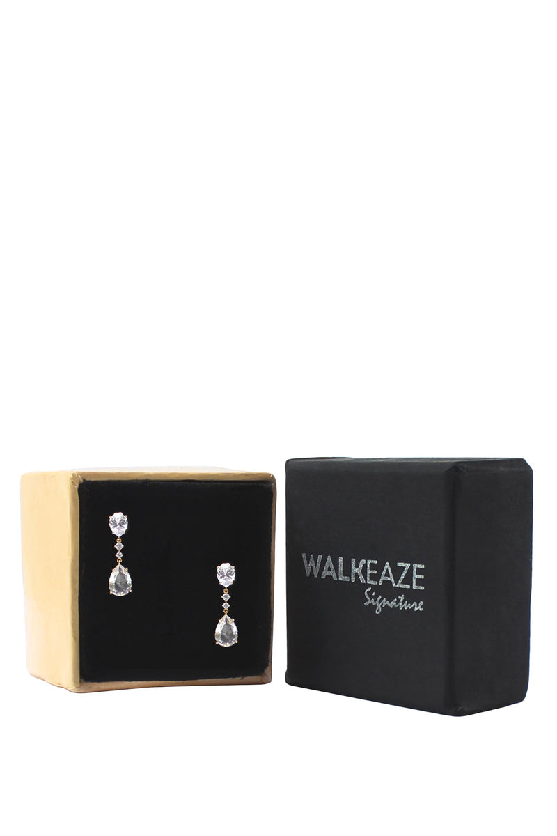 Women Earring Jewelry 002577j Walkeaze