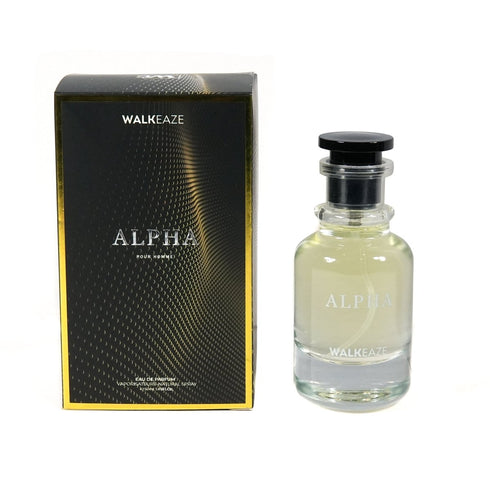 Alpha For Men - 50 ml - Men's Perfume - Walkeaze