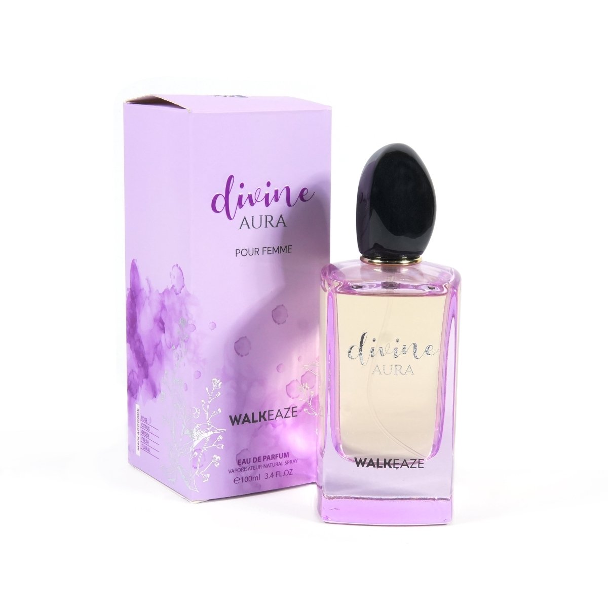香水(女性用) AURA Pour Femme 100ml Eau de Parfum AURA POUR FEMME EDP - 100 ML (3.4oz) BY GRANDEUR – Oriental