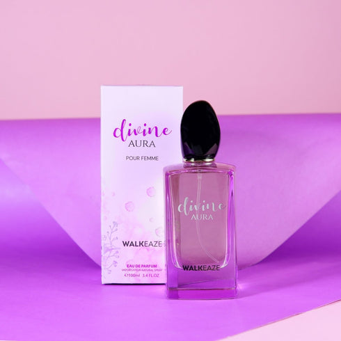 Divine Aura For Women - 100 ml - Women Perfume - Walkeaze