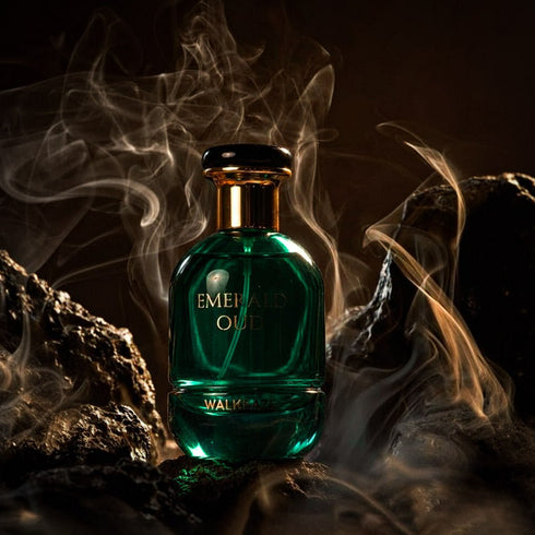Emerald Oud For Unisex - 100 ml - Unisex Perfume - Walkeaze
