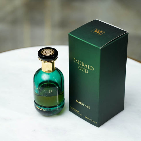 Emerald Oud For Unisex - 100 ml - Unisex Perfume - Walkeaze