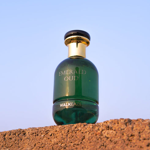 Emerald Oud For Unisex - 100 ml - Unisex Perfume - Walkeaze