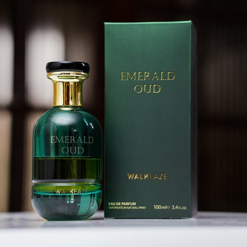 Emerald Oud For Unisex - 100 ml - Unisex Perfume - Walkeaze