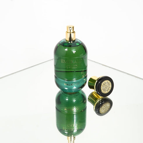 Emerald Oud For Unisex - 100 ml - Unisex Perfume - Walkeaze