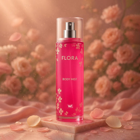 Flora Body Mist For Women - 150 ml - Body Mist - Walkeaze