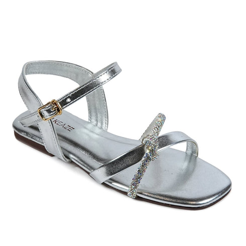 Girls Casual Sandals - 000022kS - Girls Sandals - Walkeaze