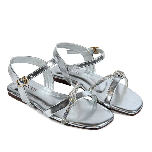 Girls Casual Sandals - 000022kS - Girls Sandals - Walkeaze