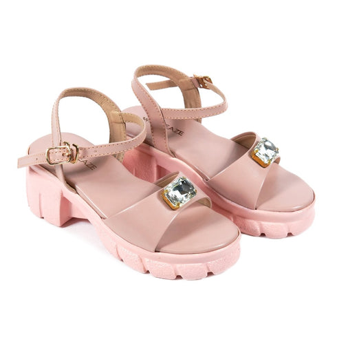 Girls Casual Sandals - 700003kS - Girls Sandals - Walkeaze