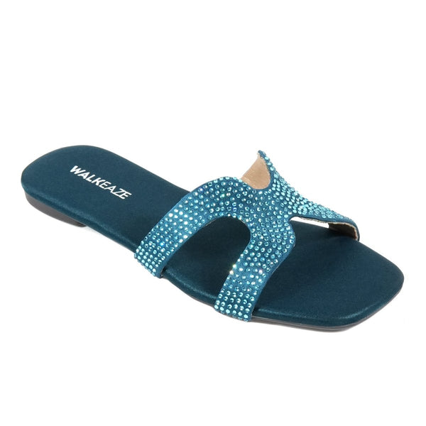 Girls Casual Slippers - 000016kS - Girls Slippers - Walkeaze