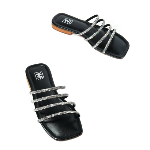 Girls Casual Slippers - 000030kS - Girls Slippers - Walkeaze