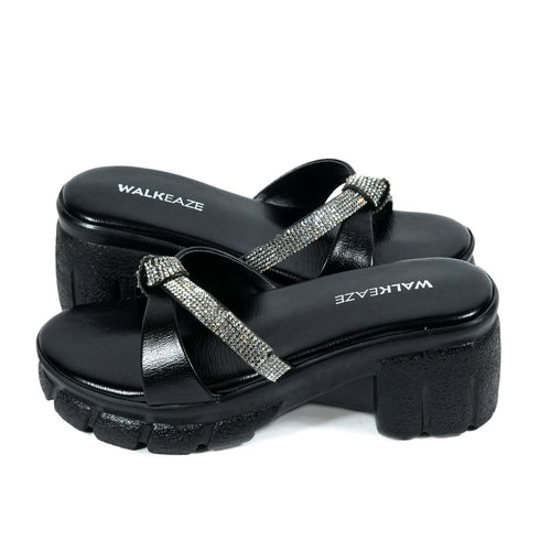 Girls Casual Slippers - 700001kS - Girls Slippers - Walkeaze