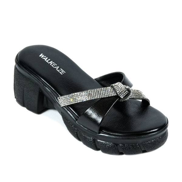 Girls Casual Slippers - 700001kS - Girls Slippers - Walkeaze