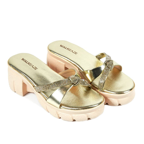 Girls Casual Slippers - 700001kS - Girls Slippers - Walkeaze