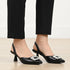 Imported Formal Slingback - 98369S - Slingback - Walkeaze