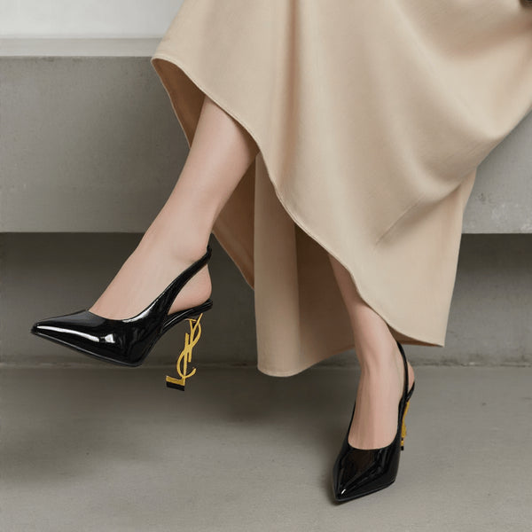 Imported Formal Slingback - 98466S - Slingback - Walkeaze