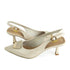 Imported Formal Slingback - 98557S - Slingback - Walkeaze