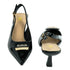 Imported Formal Slingback - 98557S - Slingback - Walkeaze