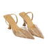 Imported Formal Slingback - 98561S - Slingback - Walkeaze