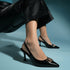 Imported Formal Slingback - 98562S - Slingback - Walkeaze
