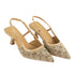 Imported Formal Slingback - 98563S - Slingback - Walkeaze