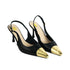 Imported Formal Slingback - 98565S - Slingback - Walkeaze