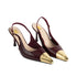 Imported Formal Slingback - 98565S - Slingback - Walkeaze