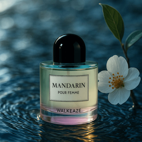 Mandarin For Women - 100 ml - Women Perfume - Walkeaze