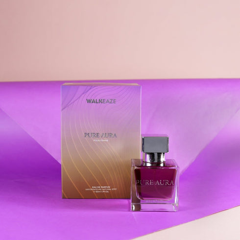 Pure Aura For Women - 50 ml - Women Perfume - Walkeaze