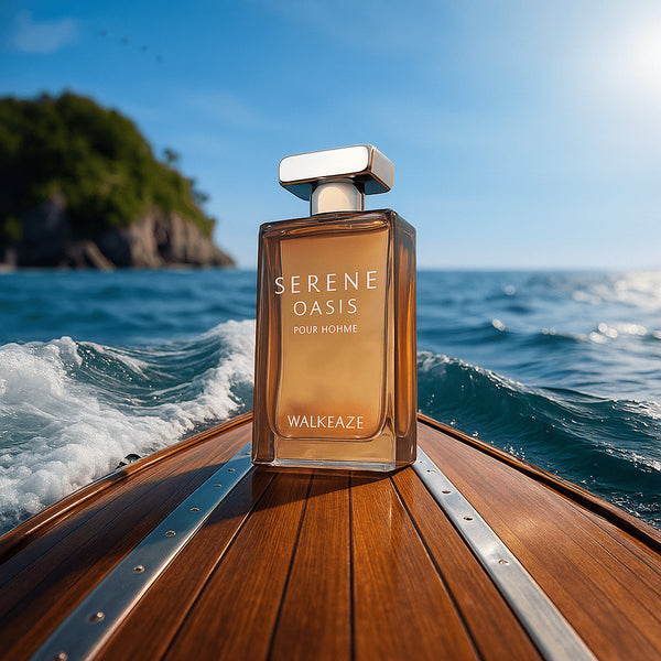 Serene Oasis For Men - 100 ml - Men's Perfume - Walkeaze