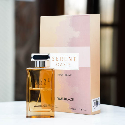 Serene Oasis For Men - 100 ml - Men's Perfume - Walkeaze