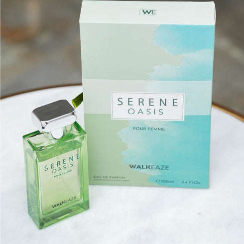 Serene Oasis For Women - 100 ml - Women Perfume - Walkeaze