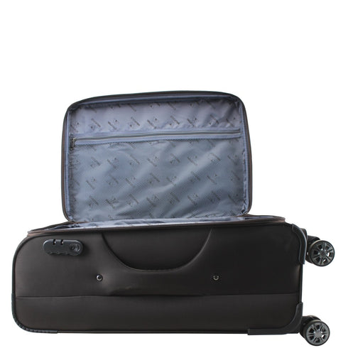 Softside Expandable Luggage - 24" Height - 804T - Trolley Bags - Walkeaze