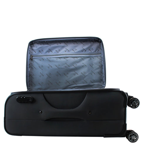 Softside Expandable Luggage - 24" Height - 807T - Trolley Bags - Walkeaze