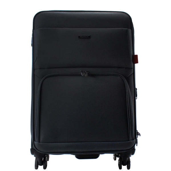 Softside Expandable Luggage - 24" Height - 807T - Trolley Bags - Walkeaze