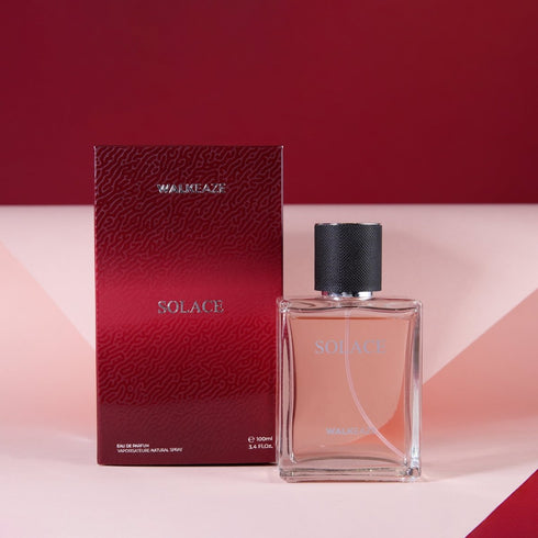 Solace For Unisex - 100 ml - Unisex Perfume - Walkeaze
