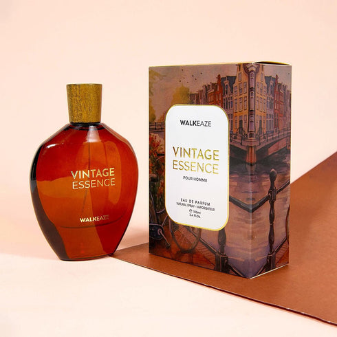 Vintage Essence For Men - 100 ml - Men's Perfume - Walkeaze