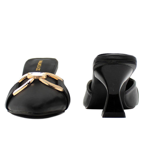 Women Casual Mules - 74626S - Mules - Walkeaze