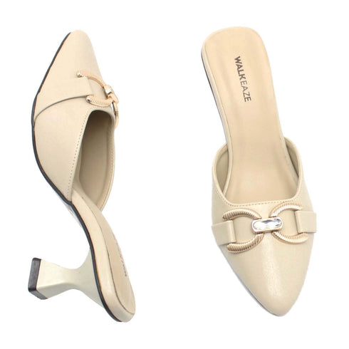 Women Casual Mules - 74626S - Mules - Walkeaze