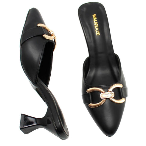 Women Casual Mules - 74626S - Mules - Walkeaze