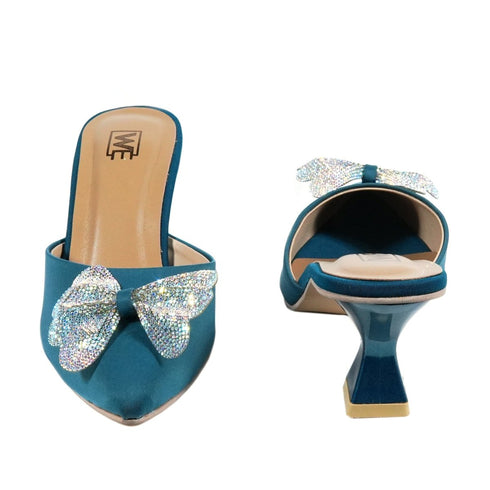 Women Casual Mules - 75269S - Mules - Walkeaze