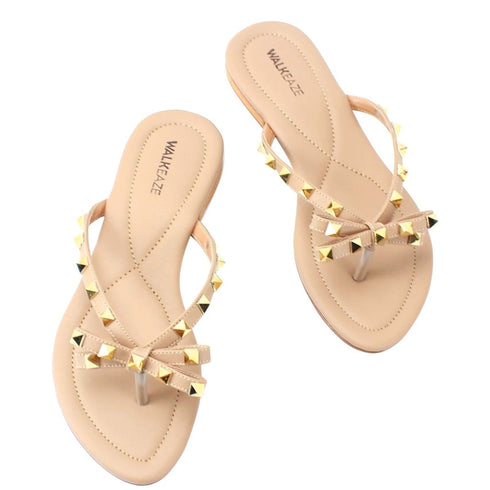 Women Casual Slippers - 39234S - Slippers - Walkeaze