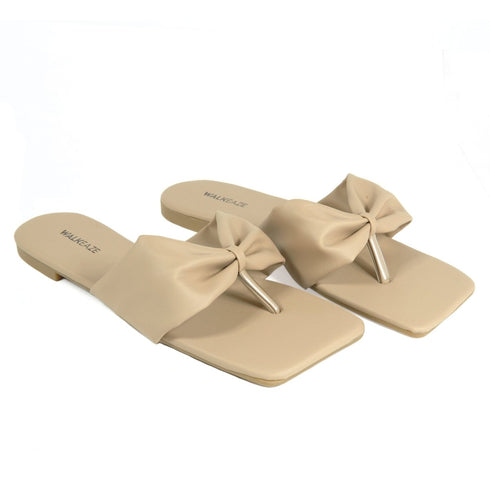 Women Casual Slippers - 39413S - Slippers - Walkeaze
