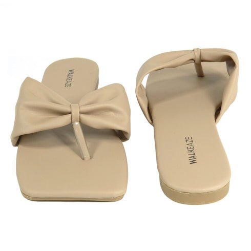 Women Casual Slippers - 39413S - Slippers - Walkeaze