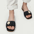 Women Casual Slippers - 39641S - Slippers - Walkeaze
