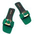 Women Casual Slippers - 39803S - Slippers - Walkeaze