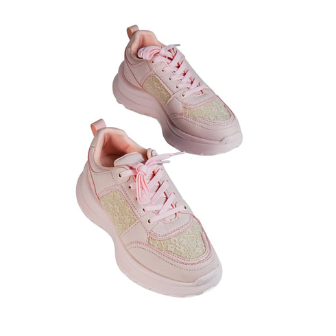 Women Casual Sneakers - 98425S - Sneakers - Walkeaze