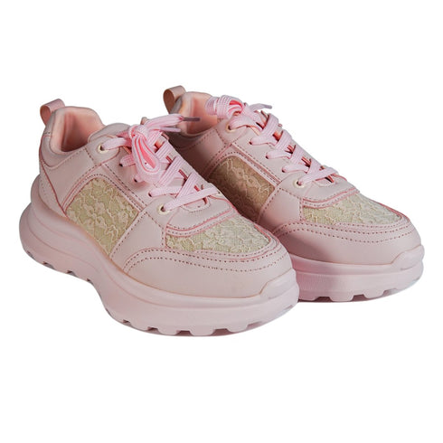 Women Casual Sneakers - 98425S - Sneakers - Walkeaze