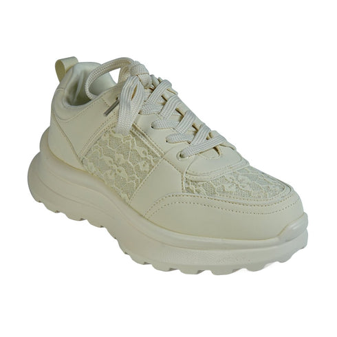 Women Casual Sneakers - 98425S - Sneakers - Walkeaze