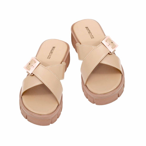 Women Casual Softy - 74818S - Softies - Walkeaze